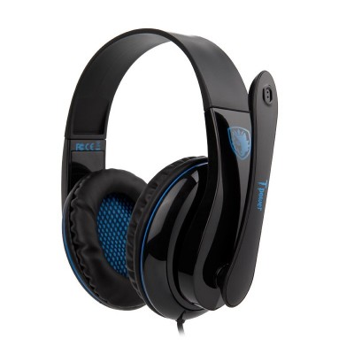 SADES Gaming headset Tpower με 40mm ακουστικά, Blue SADES Gaming headset Tpower με 40mm ακουστικά, Blue