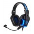 SADES Gaming Headset Element SA-702-BL, blue LED, 3.5mm, 40mm ακουστικά