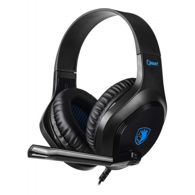 SADES Gaming Headset Cpower SA-716-BL, multiplatform, 3.5mm SADES Gaming Headset Cpower SA-716-BL, multiplatform, 3.5mm