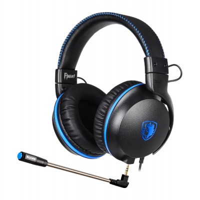 SADES Gaming Headset Fpower SA-717-BL, multiplatform, 3.5mm SADES Gaming Headset Fpower SA-717-BL, multiplatform, 3.5mm