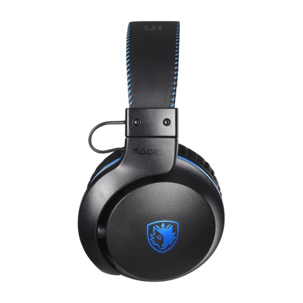 SADES Gaming Headset Fpower SA-717-BL, multiplatform, 3.5mm