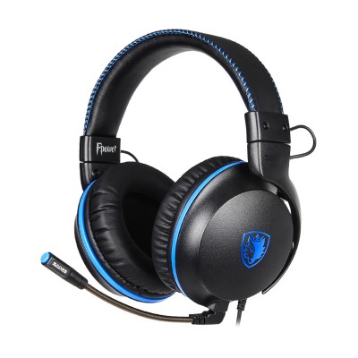 SADES Gaming Headset Fpower SA-717-BL, multiplatform, 3.5mm SADES Gaming Headset Fpower SA-717-BL, multiplatform, 3.5mm