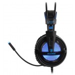 SADES Gaming Headset Locust Plus, USB, 7.1CH με 40mm ακουστικά