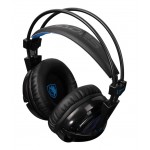 SADES Gaming Headset Locust Plus, USB, 7.1CH με 40mm ακουστικά