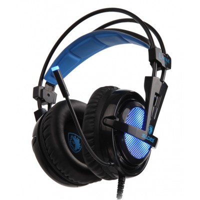 SADES Gaming Headset Locust Plus, USB, 7.1CH με 40mm ακουστικά SADES Gaming Headset Locust Plus, USB, 7.1CH με 40mm ακουστικά