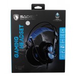 SADES Gaming Headset Locust Plus, USB, 7.1CH με 40mm ακουστικά