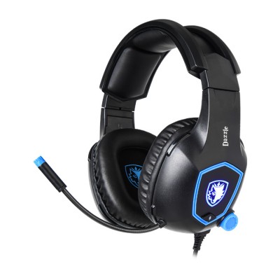 SADES Gaming Headset Dazzle SA-905-BL, 7.1CH, USB, 50mm ακουστικά SADES Gaming Headset Dazzle SA-905-BL, 7.1CH, USB, 50mm ακουστικά