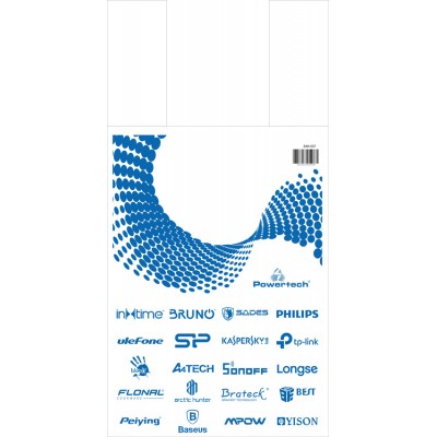 Σακούλα εμπορευμάτων τύπου φανελάκι SAK-007 30 x 60, νάυλον, 20τμχ Σακούλα εμπορευμάτων τύπου φανελάκι SAK-007 30 x 60, νάυλον, 20τμχ