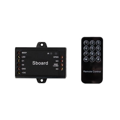 SECUKEY SBOARD Μίνι ελεγκτής για μία πόρτα SECUKEY SBOARD Μίνι ελεγκτής για μία πόρτα