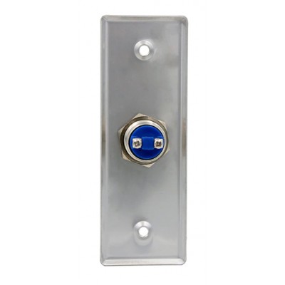 SECUKEY Χωνευτό μπουτόν SCK-CBUTTON1, 3Α, ασημί SECUKEY Χωνευτό μπουτόν SCK-CBUTTON1, 3Α, ασημί