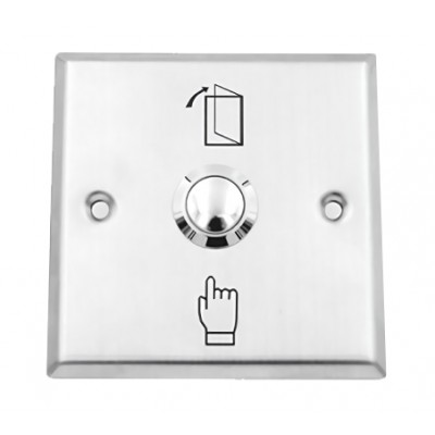 SECUKEY Χωνευτό μπουτόν SCK-CBUTTON2, 3Α, ασημί SECUKEY Χωνευτό μπουτόν SCK-CBUTTON2, 3Α, ασημί