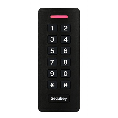 SECUKEY Αυτόνομο αδιάβροχο πληκτρολόγιο πρόσβασης SCK-K2-EM, 125KHz SECUKEY Αυτόνομο αδιάβροχο πληκτρολόγιο πρόσβασης SCK-K2-EM, 125KHz