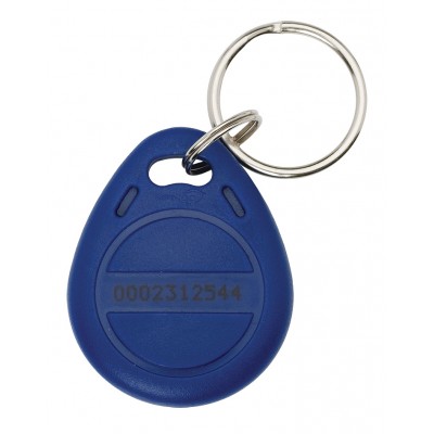 SECUKEY Key tag ελέγχου πρόσβασης SCK-SKEY1, 125KHz ΕΜ, 10τμχ, μπλε SECUKEY Key tag ελέγχου πρόσβασης SCK-SKEY1, 125KHz ΕΜ, 10τμχ, μπλε