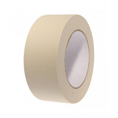 SELLOPLAST Χαρτοταινία Masking 60°C λευκή SEL-008, 48mm, 40m, 6τμχ SELLOPLAST Χαρτοταινία Masking 60°C λευκή SEL-008, 48mm, 40m, 6τμχ