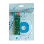 POWERTECH Κάρτα Επέκτασης PCI to 6 channel Audio, Chipset ES1938S