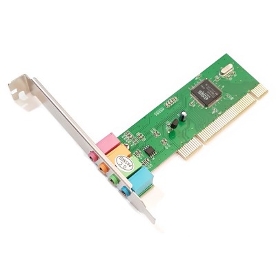 POWERTECH Κάρτα Επέκτασης PCI to 6 channel Audio, Chipset ES1938S POWERTECH Κάρτα Επέκτασης PCI to 6 channel Audio, Chipset ES1938S