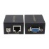 POWERTECH VGA Signal Extender, Digital to Analog L/R Audio, έως 60m