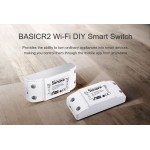 SONOFF Smart Διακόπτης BASICR2, Wifi, 10A, λευκός