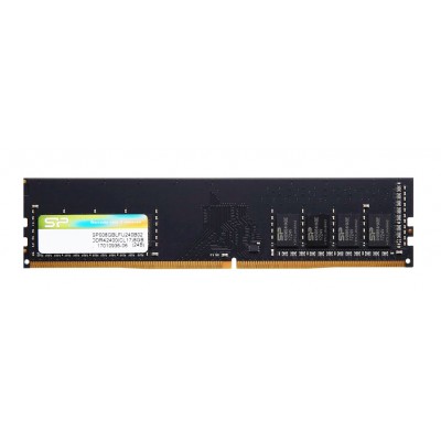 SILICON POWER Μνήμη DDR4 UDimm, 8GB, 2400MHz, CL17 SILICON POWER Μνήμη DDR4 UDimm, 8GB, 2400MHz, CL17
