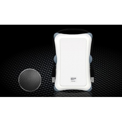 SILICON POWER εξωτερικός HDD 1TB Armor A30, USB 3.1, λευκό SILICON POWER εξωτερικός HDD 1TB Armor A30, USB 3.1, λευκό