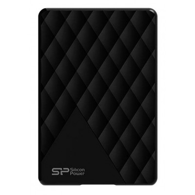 SILICON POWER εξωτερικός HDD 1TB Diamond D06, USB 3.0, Black SILICON POWER εξωτερικός HDD 1TB Diamond D06, USB 3.0, Black