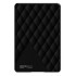 SILICON POWER εξωτερικός HDD 1TB Diamond D06, USB 3.0, Black