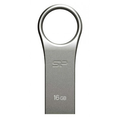 SILICON POWER USB Flash Drive Firma F80, 16GB, USB 2.0, Silver SILICON POWER USB Flash Drive Firma F80, 16GB, USB 2.0, Silver