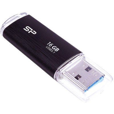 SILICON POWER USB Flash Drive Blaze B02 , 16GB, USB 3.0, Black SILICON POWER USB Flash Drive Blaze B02 , 16GB, USB 3.0, Black