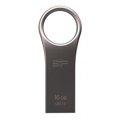 SILICON POWER USB Flash Drive Jewel 80, 16GB, USB 3.1, Titanium SILICON POWER USB Flash Drive Jewel 80, 16GB, USB 3.1, Titanium