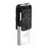 SILICON POWER Dual USB Flash Drive C31, USB 3.1 & Type-C, 32GB, μαύρο