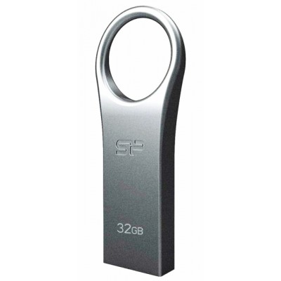 SILICON POWER USB Flash Drive Firma F80, 32GB, USB 2.0, Silver SILICON POWER USB Flash Drive Firma F80, 32GB, USB 2.0, Silver