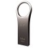 SILICON POWER USB Flash Drive Jewel 80, 64GB, USB 3.0, Titanium