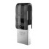 SILICON POWER Dual USB Flash Drive C31, USB 3.1 & Type-C, 128GB, μαύρο