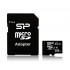 SILICON POWER Κάρτα Μνήμης Elite microSDXC UHS-1, 256GB, Class 10