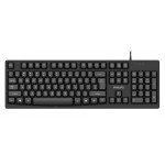 PHILIPS Ενσύρματο πληκτρολόγιο SPK6214, USB, μαύρο PHILIPS Ενσύρματο πληκτρολόγιο SPK6214, USB, μαύρο
