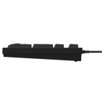 PHILIPS Ενσύρματο πληκτρολόγιο SPK6214, USB, μαύρο PHILIPS Ενσύρματο πληκτρολόγιο SPK6214, USB, μαύρο