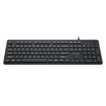 PHILIPS Ενσύρματο πληκτρολόγιο SPK6264, USB, μαύρο PHILIPS Ενσύρματο πληκτρολόγιο SPK6264, USB, μαύρο