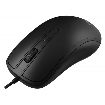PHILIPS ενσύρματο ποντίκι SPK721414, 1600DPI, USB, 4 πλήκτρα, μαύρο PHILIPS ενσύρματο ποντίκι SPK721414, 1600DPI, USB, 4 πλήκτρα, μαύρο