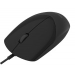 PHILIPS ενσύρματο ποντίκι SPK7244, 1000DPI, USB, 3 πλήκτρα, μαύρο PHILIPS ενσύρματο ποντίκι SPK7244, 1000DPI, USB, 3 πλήκτρα, μαύρο