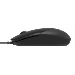 PHILIPS ενσύρματο ποντίκι SPK7244, 1000DPI, USB, 3 πλήκτρα, μαύρο PHILIPS ενσύρματο ποντίκι SPK7244, 1000DPI, USB, 3 πλήκτρα, μαύρο