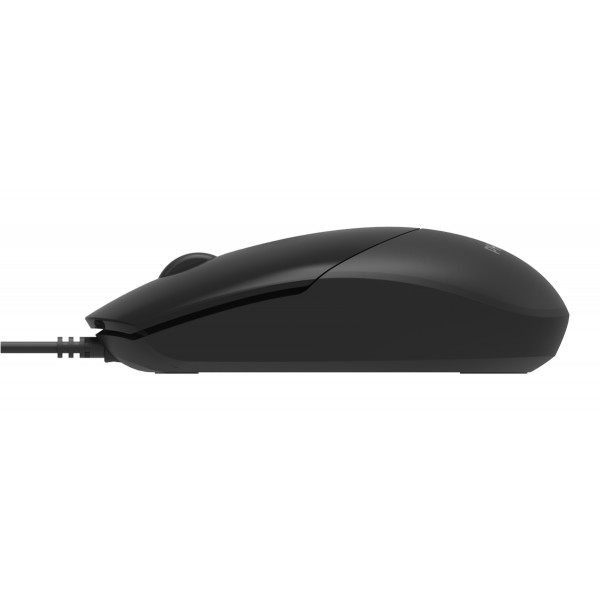 PHILIPS ενσύρματο ποντίκι SPK7244, 1000DPI, USB, 3 πλήκτρα, μαύρο PHILIPS ενσύρματο ποντίκι SPK7244, 1000DPI, USB, 3 πλήκτρα, μαύρο