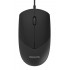 PHILIPS ενσύρματο ποντίκι SPK7244, 1000DPI, USB, 3 πλήκτρα, μαύρο