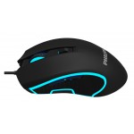 PHILIPS ενσύρματο gaming ποντίκι SPK9413, 6400DPI, 6 πλήκτρα, μαύρο