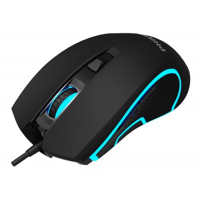 PHILIPS ενσύρματο gaming ποντίκι SPK9413, 6400DPI, 6 πλήκτρα, μαύρο PHILIPS ενσύρματο gaming ποντίκι SPK9413, 6400DPI, 6 πλήκτρα, μαύρο