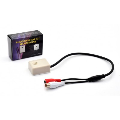 Μικρόφωνο για κάμερες CS04X με τροφοδοσία Μικρόφωνο για κάμερες CS04X με τροφοδοσία