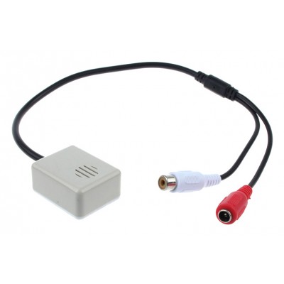 Μικρόφωνο για κάμερες CS04X με τροφοδοσία Μικρόφωνο για κάμερες CS04X με τροφοδοσία