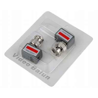 Παθητικό Video Balun HD202C για κάμερες HD-CVI/TVI/AHS Παθητικό Video Balun HD202C για κάμερες HD-CVI/TVI/AHS