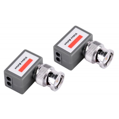Παθητικό Video Balun HD202C για κάμερες HD-CVI/TVI/AHS Παθητικό Video Balun HD202C για κάμερες HD-CVI/TVI/AHS