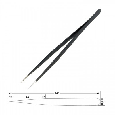 SPROTEK ESD Αντιστατική Τσιμπίδα ST-T508, 140mm, Ίσια SPROTEK ESD Αντιστατική Τσιμπίδα ST-T508, 140mm, Ίσια