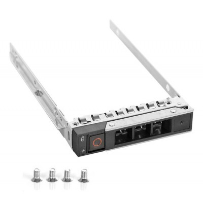 DELL SAS HDD Drive Caddy Tray DXD9H, για Dell 2.5" (new) DELL SAS HDD Drive Caddy Tray DXD9H, για Dell 2.5" (new)